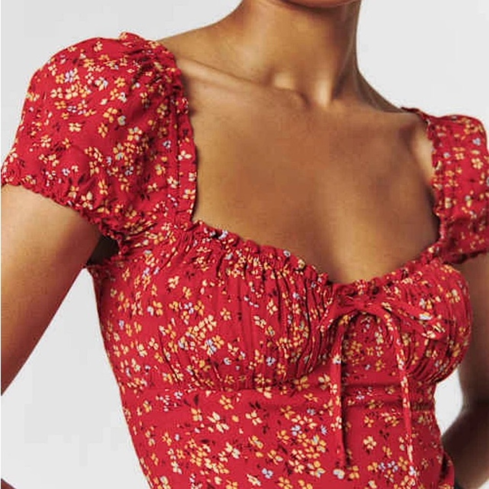 Reformation Micaela Top in Baila